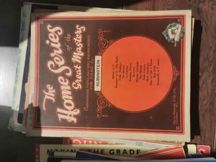 Photo of free Various piano books (Sevenoaks TN13 3) #1