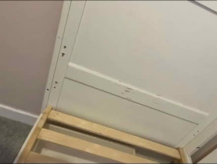 Photo of free White cot bed (Cheshunt EN8,) #2