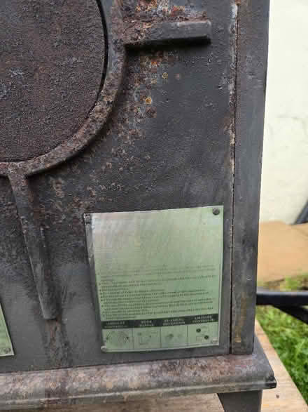 Photo of free Wood Burner Cosyfire 5kw (EX22 7JP) #3