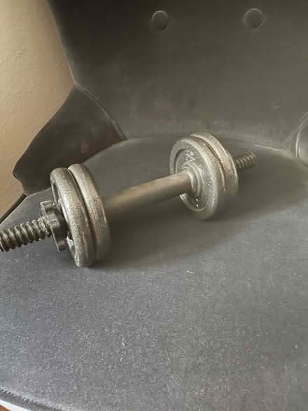 Photo of free Dumbbell (Jersey City) #1