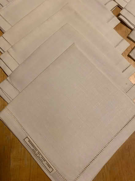 Photo of free Linen Napkins (Silver Spring) #1