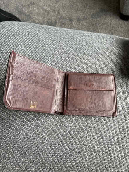 Photo of free Dunhill wallet (Boxmoor) #3