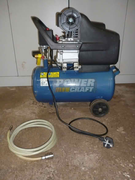 Photo of free Small air compressor (Gressingham LA2) #1