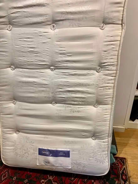 Photo of free Single Mattress Silentnight (Maidenhead riverside SL6) #3