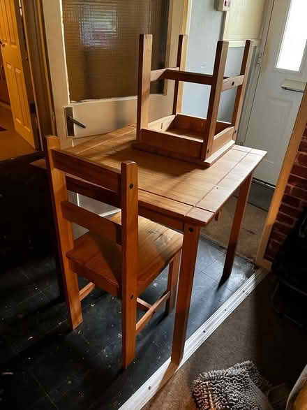 Photo of free Small dining table (Lakenham NR1) #1