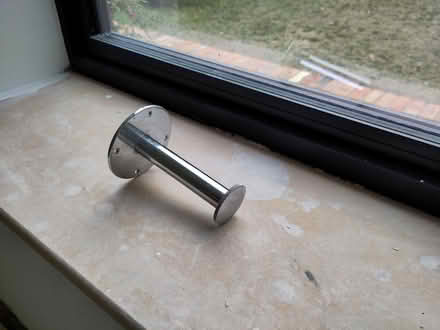 Photo of free Chrome toilet roll holder (Hereford HR1) #1