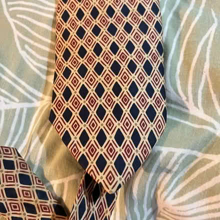 Photo of free Pure silk tie Burtons (Prenton CH42) #1