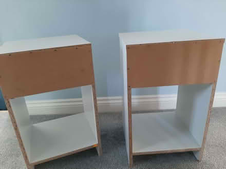 Photo of free 2 Bedside cabinets (Braintree CM7) #3