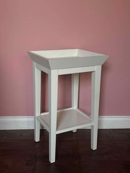 Photo of free Wooden Side Table (SE11) #1