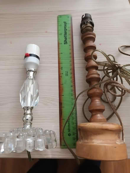 Photo of free Vintage table lights. (Walsall WS1) #2