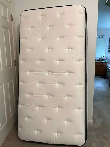 Photo of free Twin mattress (east Carpentersville) #1