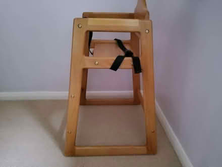 Photo of free Wooden High Chair (GU51) #1