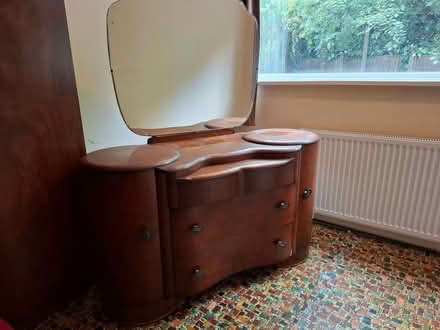 Photo of free Very Old Bedroom Furniture (Skegby NG17) #1