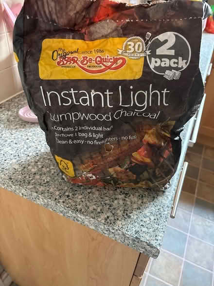 Photo of free Instant light bbq charcoal (Trowbridge BA14) #1
