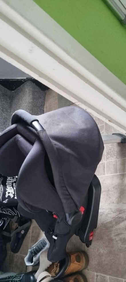 Photo of free rear facing car seat and isofix (Panshager AL7) #3