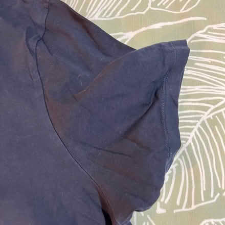 Photo of free 3XL XXXL Dark blue menโs T shirt (Prenton CH42) #4