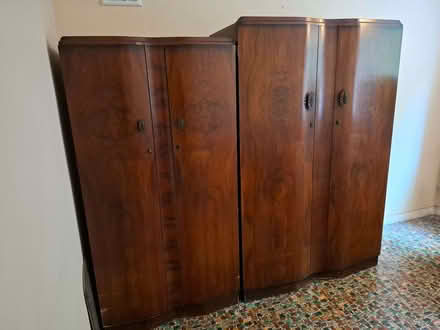 Photo of free Very Old Bedroom Furniture (Skegby NG17) #3