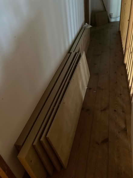 Photo of free IKEA freestanding shelving unit (Pontypridd, CF37) #1