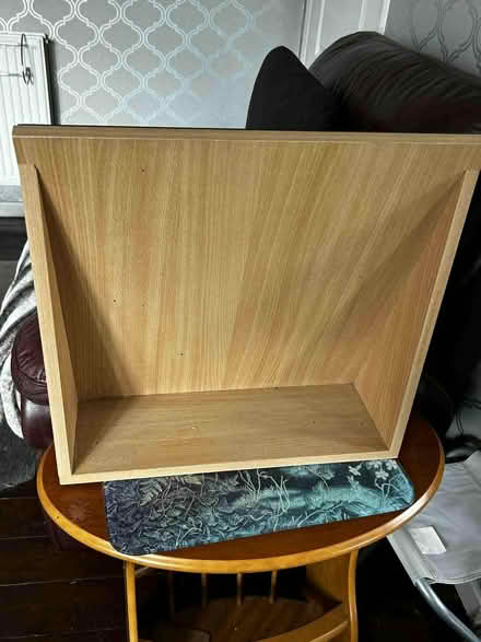 Photo of free wooden framed mirror (Cleveleys FY5) #2