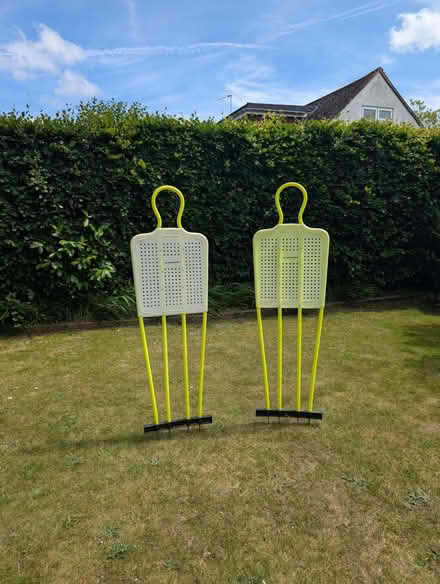 Photo of free Football Goal 2.6m Wide & Two Mannequins (Colehill BH21) #4
