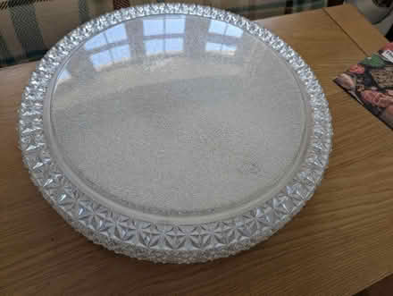 Photo of free Flush LED ceiling light (Hartwood Green PR7) #1