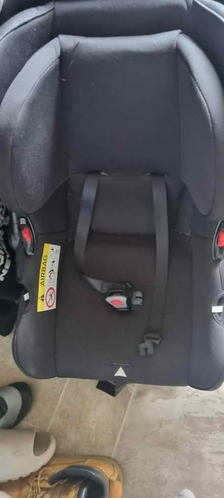 Photo of free rear facing car seat and isofix (Panshager AL7) #1