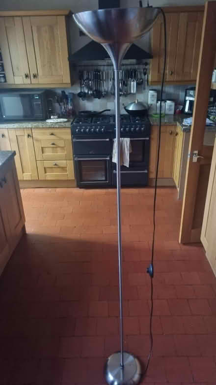 Photo of free Tall floor standing lamp (Willenhall, WV12) #1