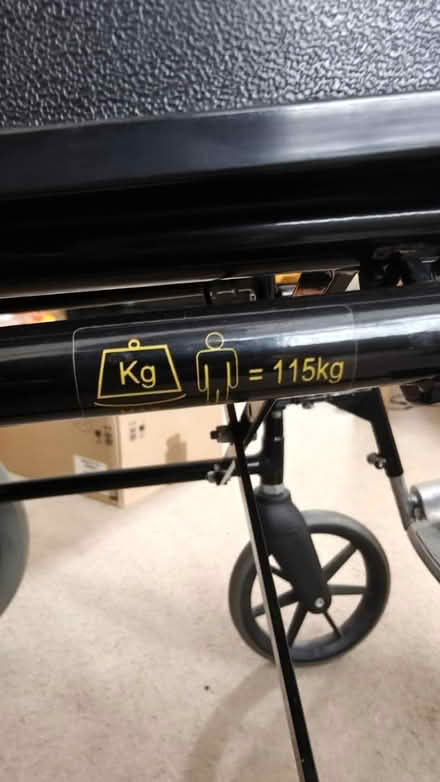 Photo of free Wheelchair (Harrow HA3) #4