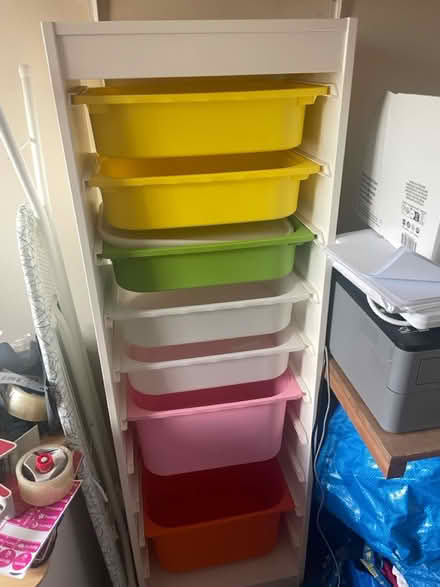 Photo of free Ikea trofast storage combination (Tn9 1fx) #1