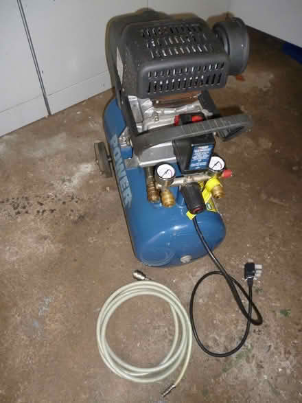 Photo of free Small air compressor (Gressingham LA2) #2