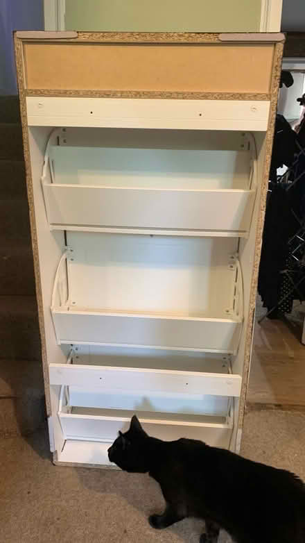 Photo of free IKEA shoe cabinet Brusali (Frilford OX13) #2