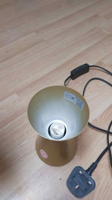 Photo of free Lava glitter lamp (Dallow LU1) #2