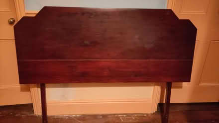 Photo of free Wooden headboard for double bed (Middleton in Teesdale DL12) #1