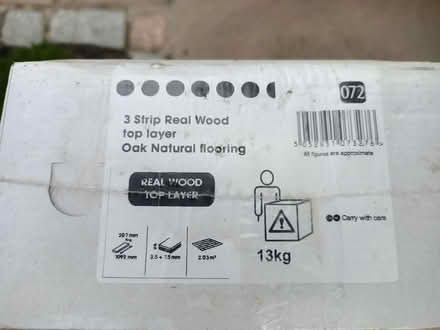 Photo of free Real wood flooring, approx 6m2 (AB25) #1