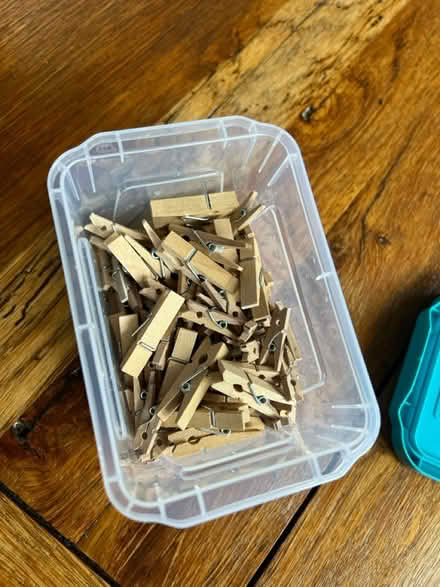 Photo of free Handful of small wooden pegs (Great Wyrley WS6) #2