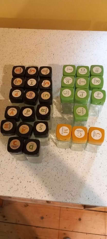 Photo of free 30 Herb Jars (Llandegley LD1) #1