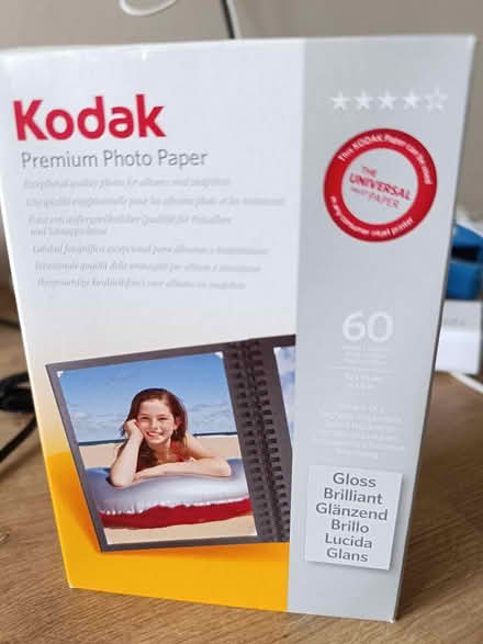 Photo of free Photo paper sheets 10cm x 15cm (North Dublin Fairview/Clontarf) #1