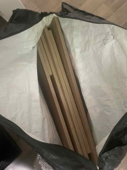 Photo of free Wood with brackets and screws (Lenton NG7) #1