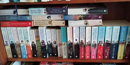 Photo of free Thirty One Margaret Dickinson paperback books (Broadwater SG2) #1