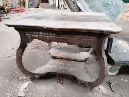 Photo of free Unusual wood table (Prescott SY4) #1