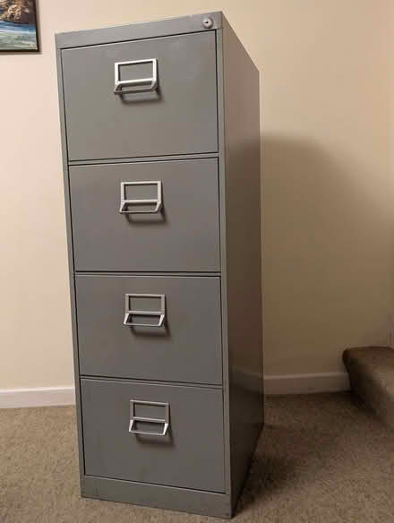 Photo of free Filing Cabinet (Kilmington EX13) #1