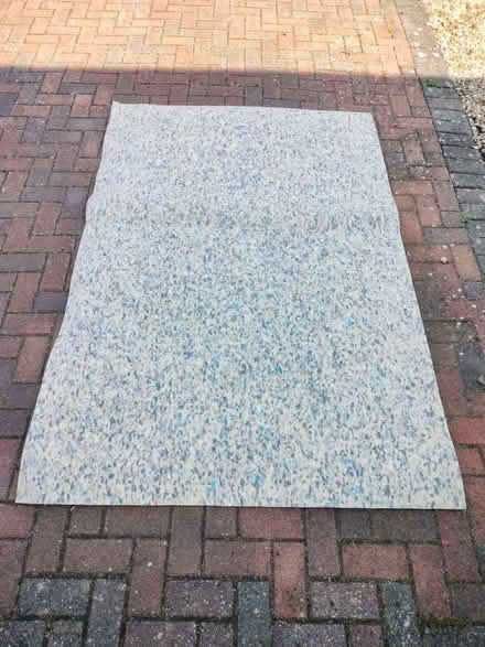 Photo of free 2 x new carpet underlay (Trowbridge BA14) #1