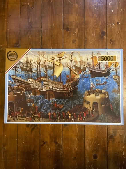 Photo of free 5000 piece jigsaw and jig roll (Wincobank Sheffield S9) #1