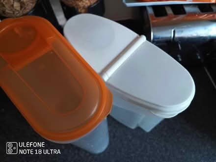 Photo of free Used cereal containers (Henbury) #1