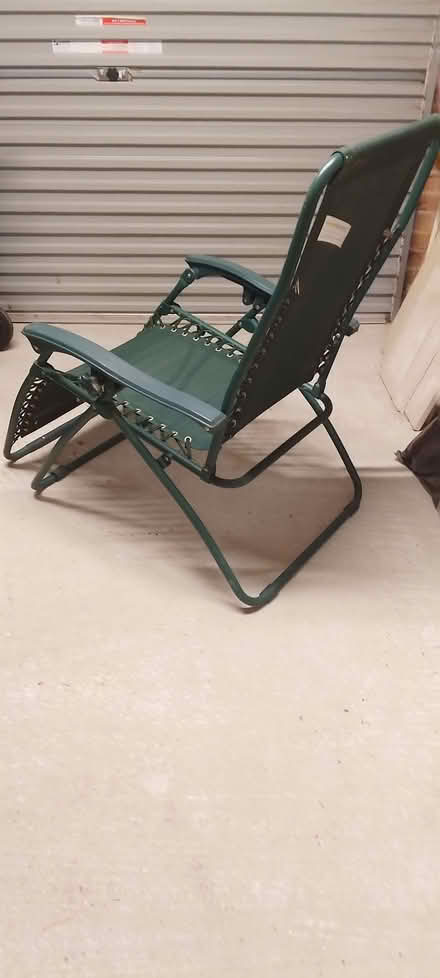 Photo of free Zero Gravity Sun Lounger (Old Heath CO2) #2