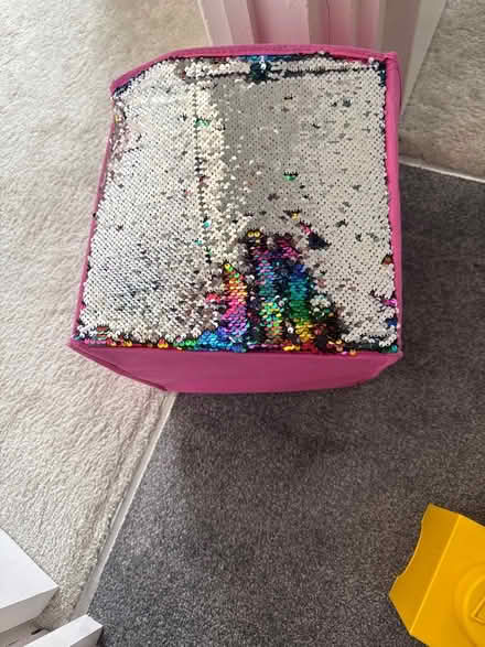 Photo of free Storage box - sequins reversible! (St Albans AL4) #2