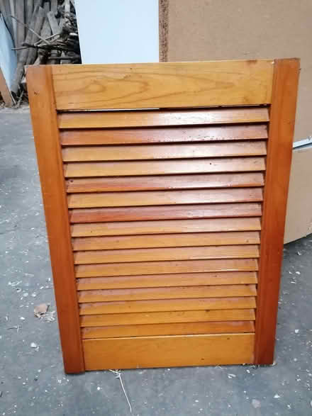 Photo of free Louvre wooden cupboard doors x7 (Prescott SY4) #3