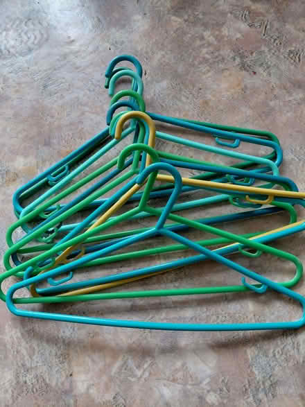 Photo of free Plastic coathangers (Stroud GL5) #1