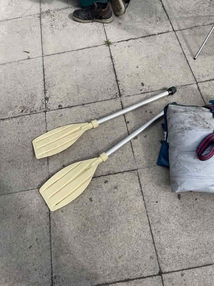 Photo of free Inflatable two man kayak (BN3 5FQ) #3