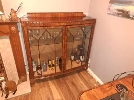 Photo of free Display cabinet (Andover, SP10) #1